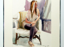 Allysa by Mary O Smith @ Stu-Art Supplies