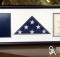 Custom framed US Capitol flag by Stu-Art Supplies