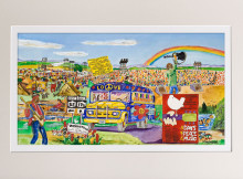 Remembering Woodstock by William B MacGregor Jr @ Stu-Art Supplies