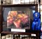 Larry Durfey Nature's Calico matted and framed @ Stu-Art Supplies