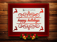Happy Holidays 2015 @ Stu-Art Supplies