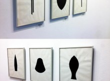 Hank De Ricco artwork framed by Stu-Art Supplies
