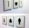 Hank De Ricco artwork framed by Stu-Art Supplies