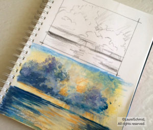 Laurel Schmid Simply Radiant sketch1