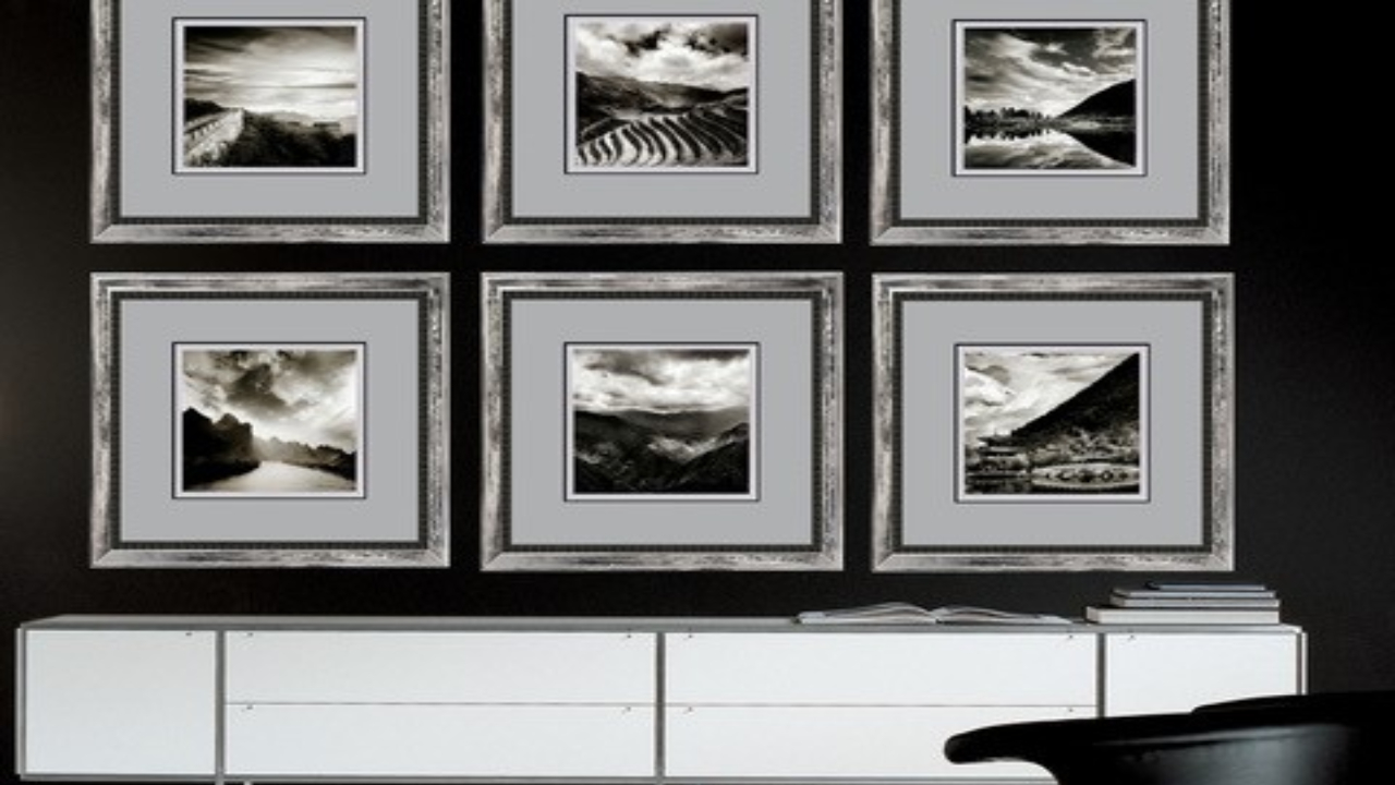 Black Chair Gallery Wall